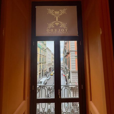 Toledo Luxury Rooms - Lr Collection Napoli Eksteriør billede