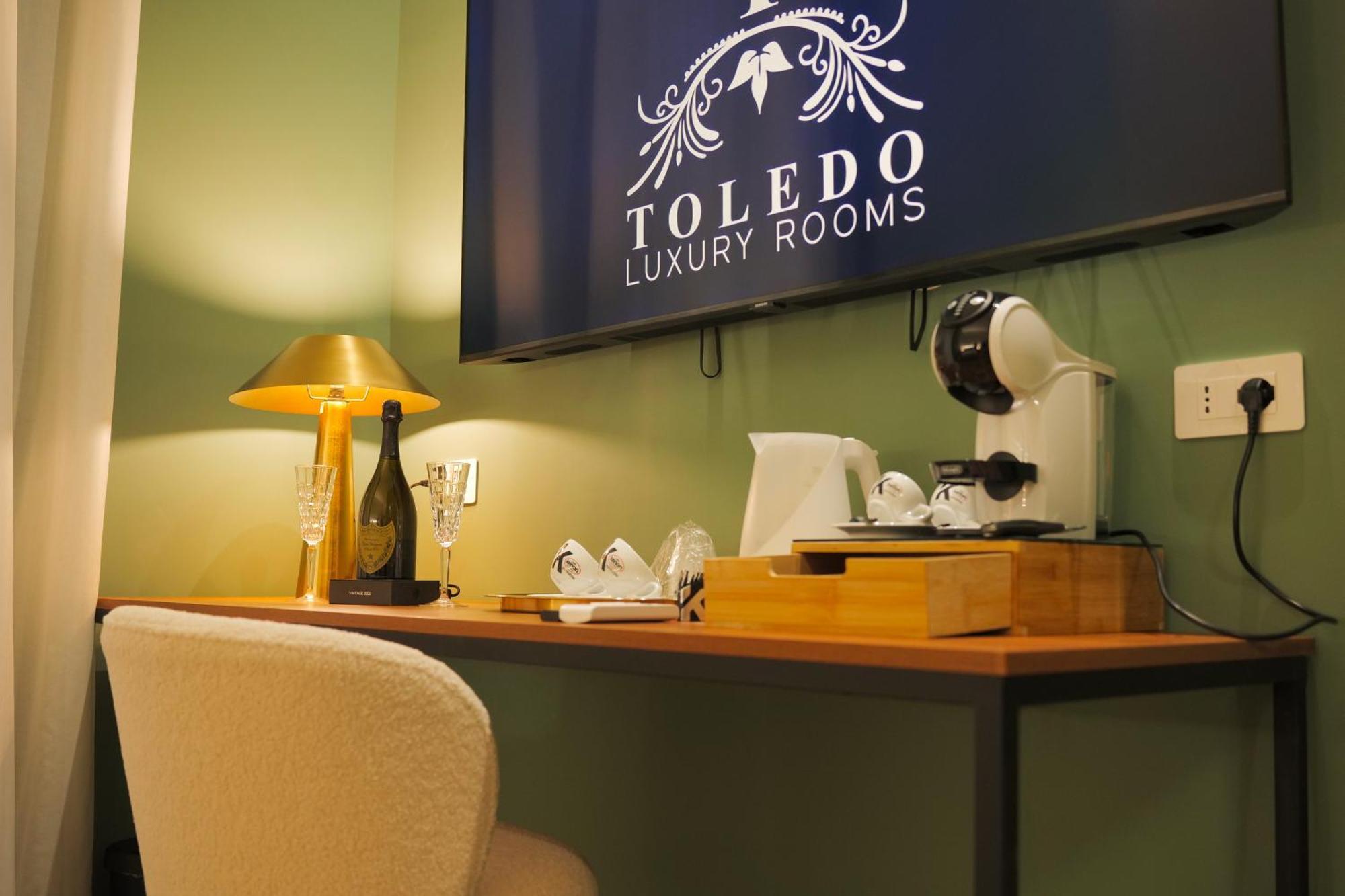 Toledo Luxury Rooms - Lr Collection Napoli Eksteriør billede