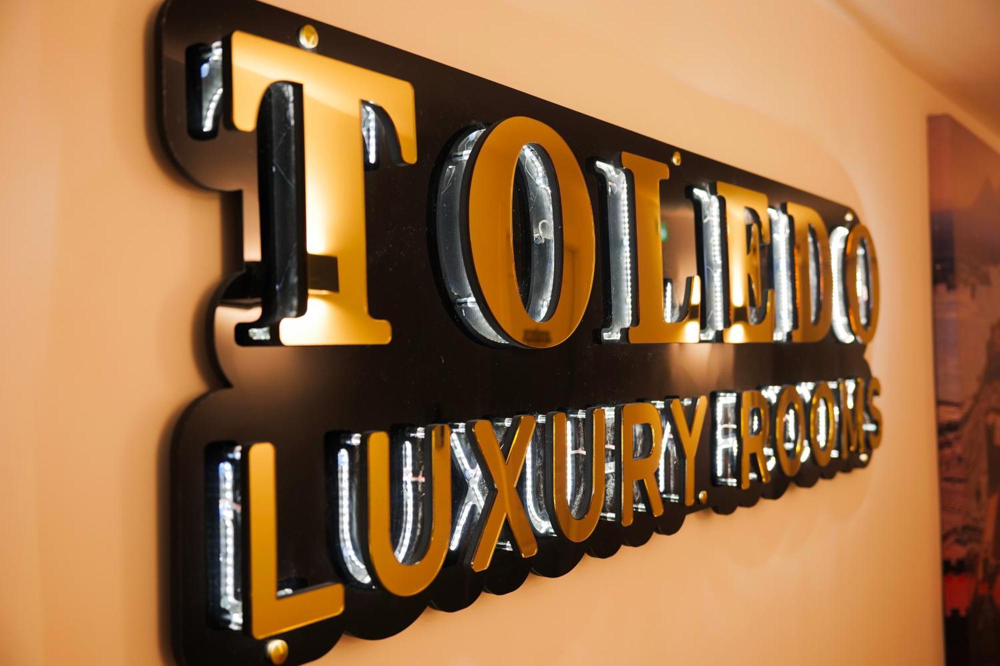 Toledo Luxury Rooms - Lr Collection Napoli Eksteriør billede