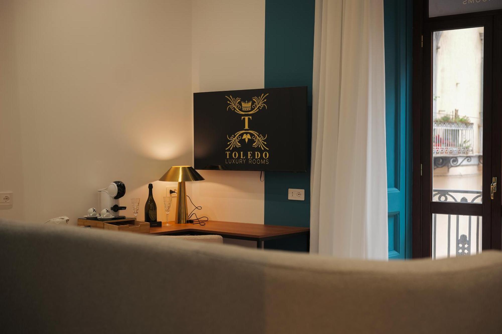 Toledo Luxury Rooms - Lr Collection Napoli Eksteriør billede