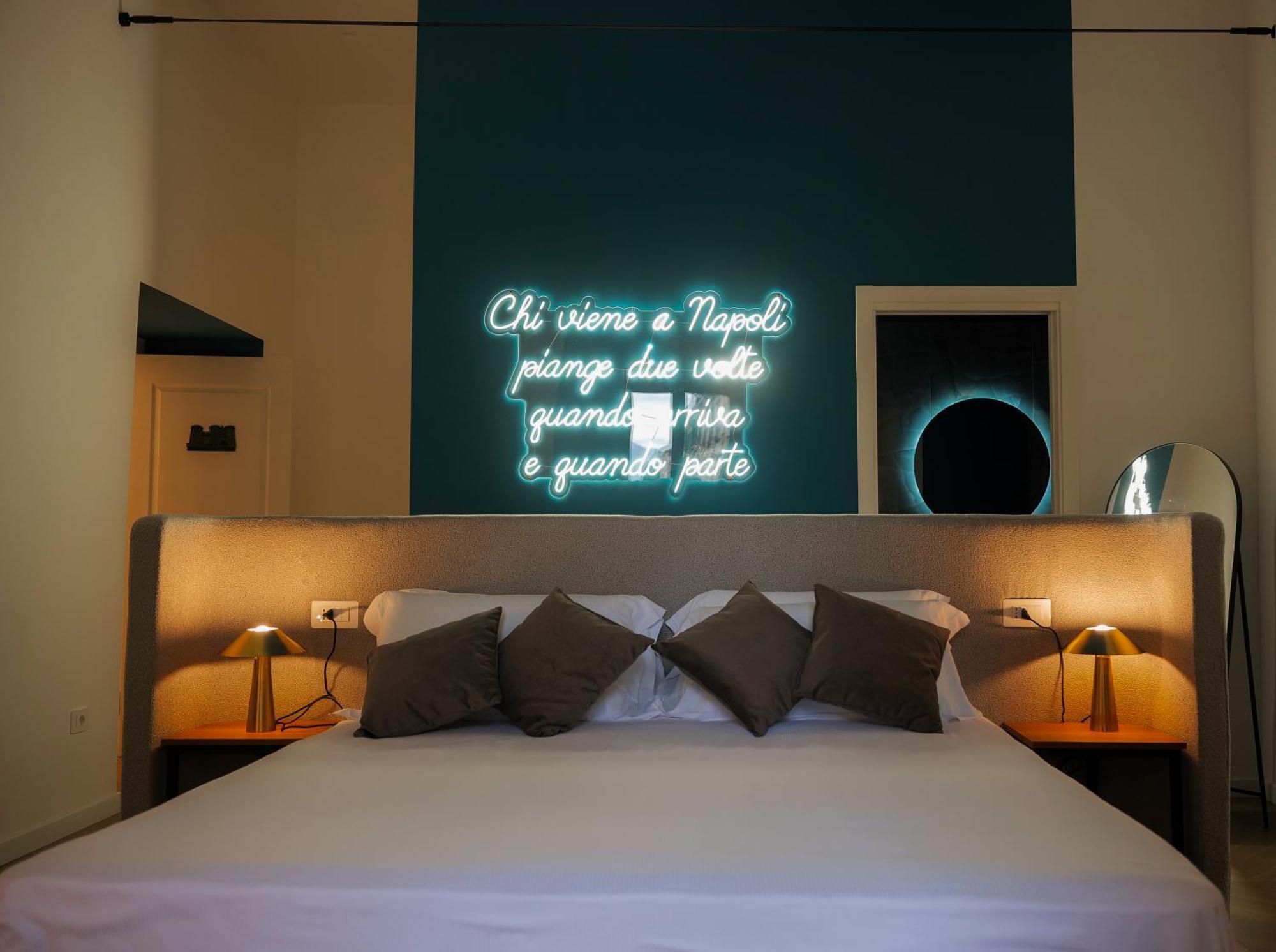 Toledo Luxury Rooms - Lr Collection Napoli Eksteriør billede