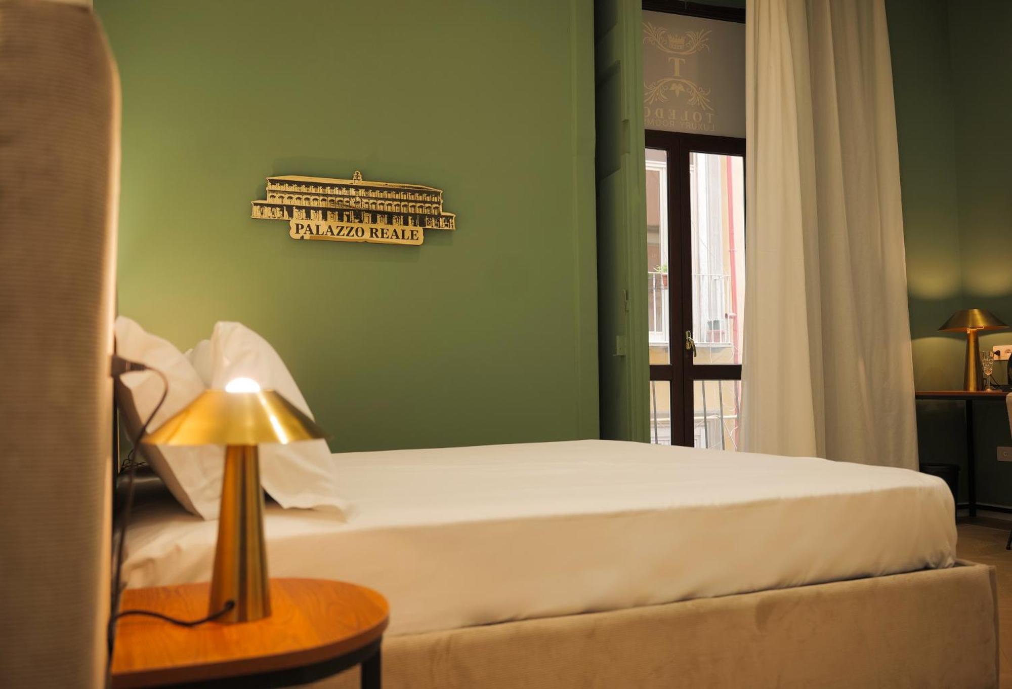 Toledo Luxury Rooms - Lr Collection Napoli Eksteriør billede