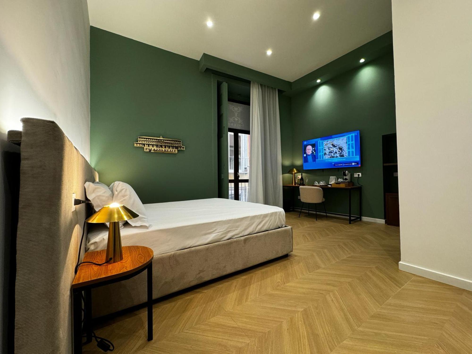 Toledo Luxury Rooms - Lr Collection Napoli Eksteriør billede