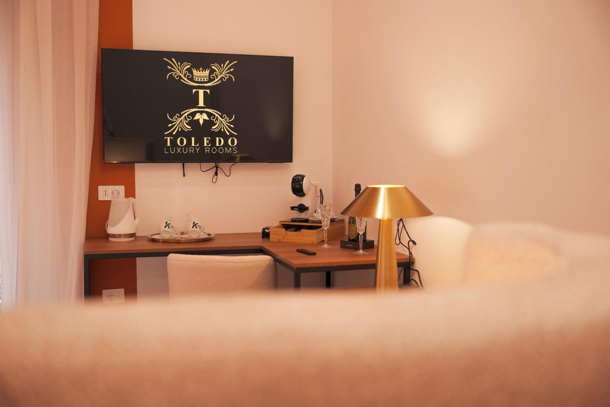 Toledo Luxury Rooms - Lr Collection Napoli Eksteriør billede