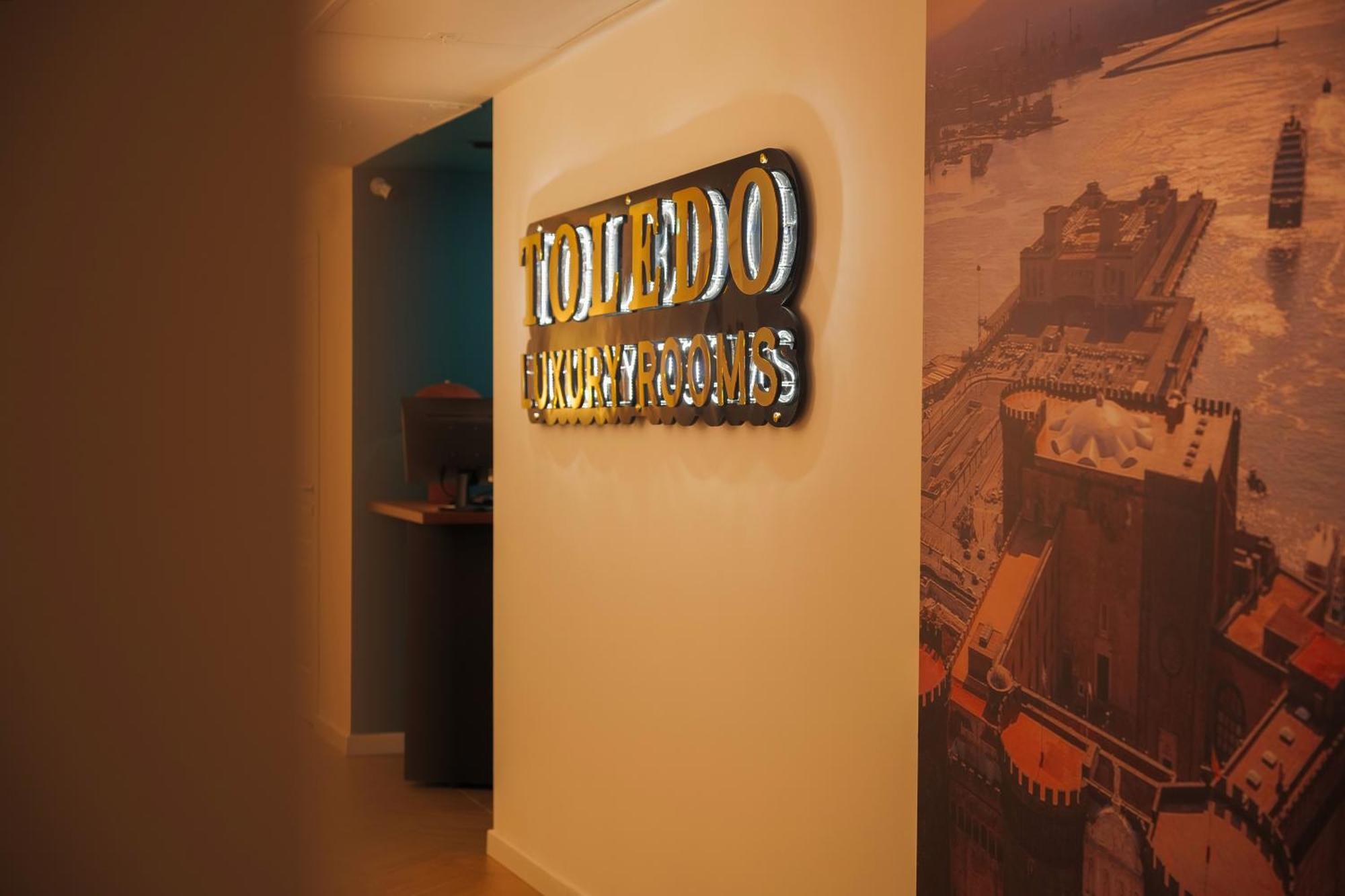 Toledo Luxury Rooms - Lr Collection Napoli Eksteriør billede