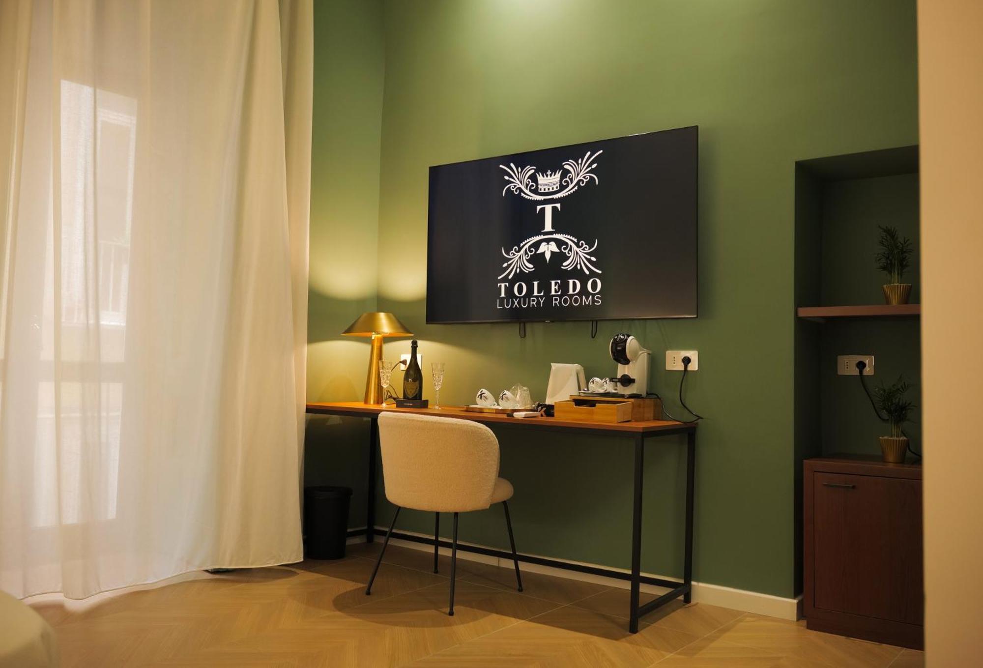 Toledo Luxury Rooms - Lr Collection Napoli Eksteriør billede