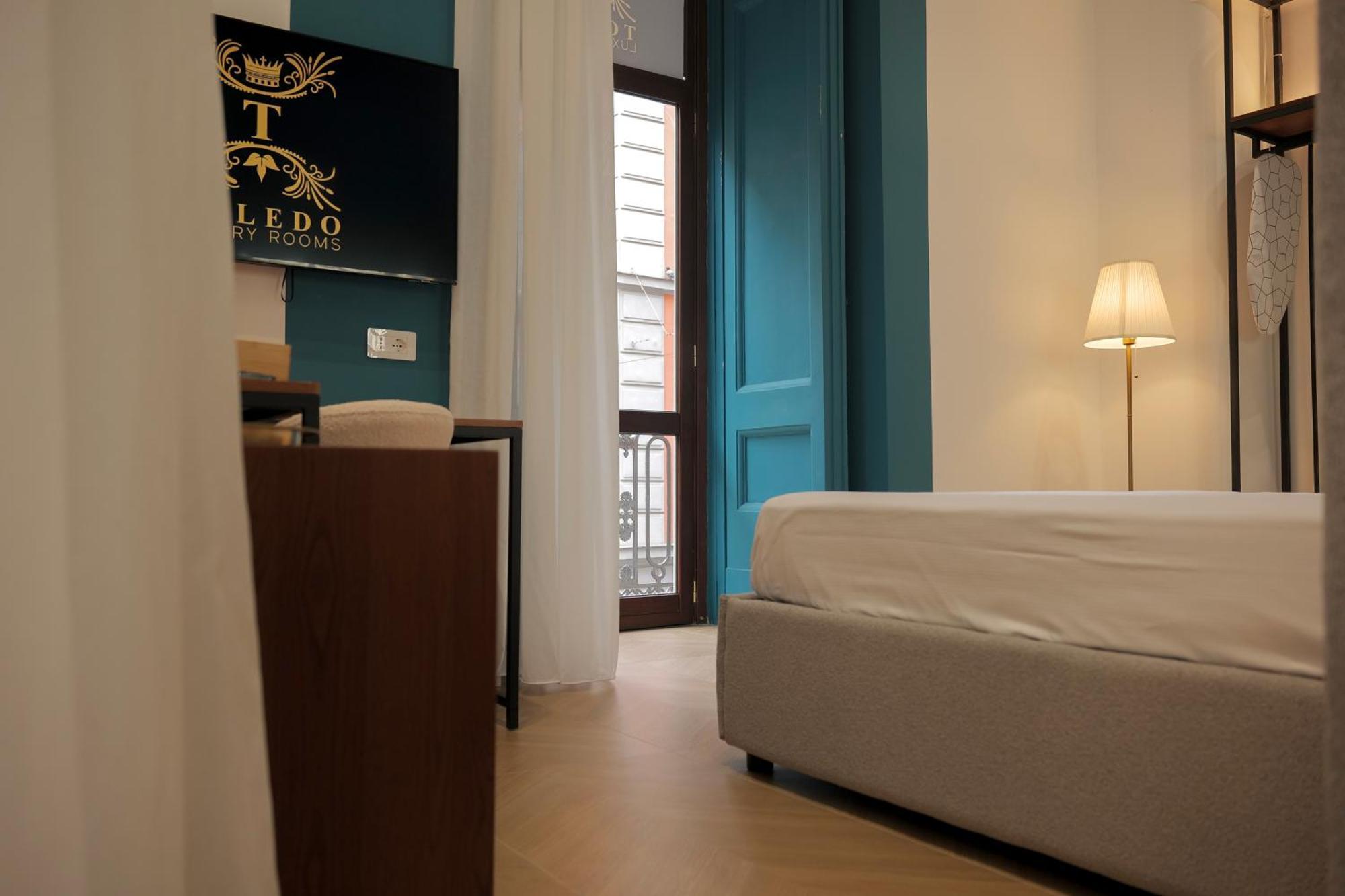 Toledo Luxury Rooms - Lr Collection Napoli Eksteriør billede