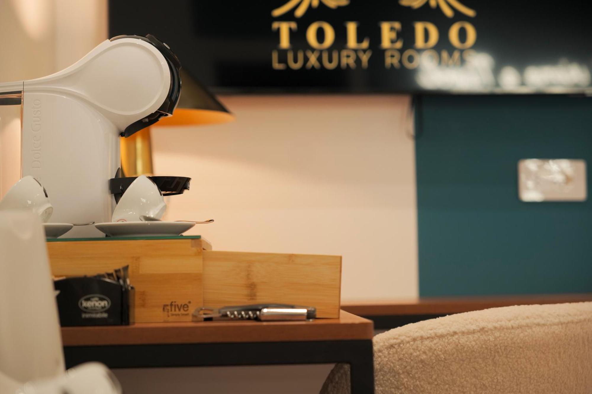 Toledo Luxury Rooms - Lr Collection Napoli Eksteriør billede