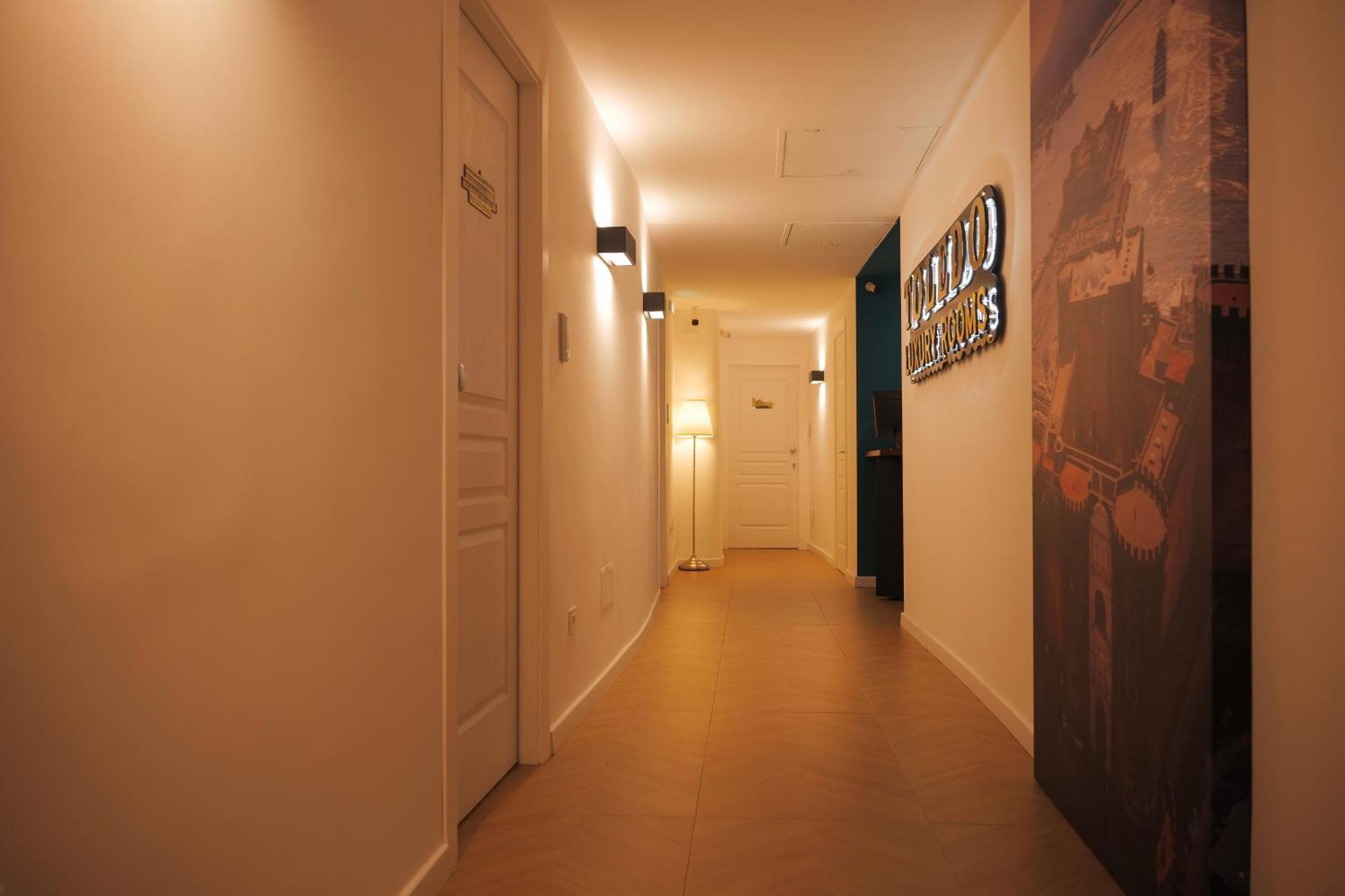 Toledo Luxury Rooms - Lr Collection Napoli Eksteriør billede
