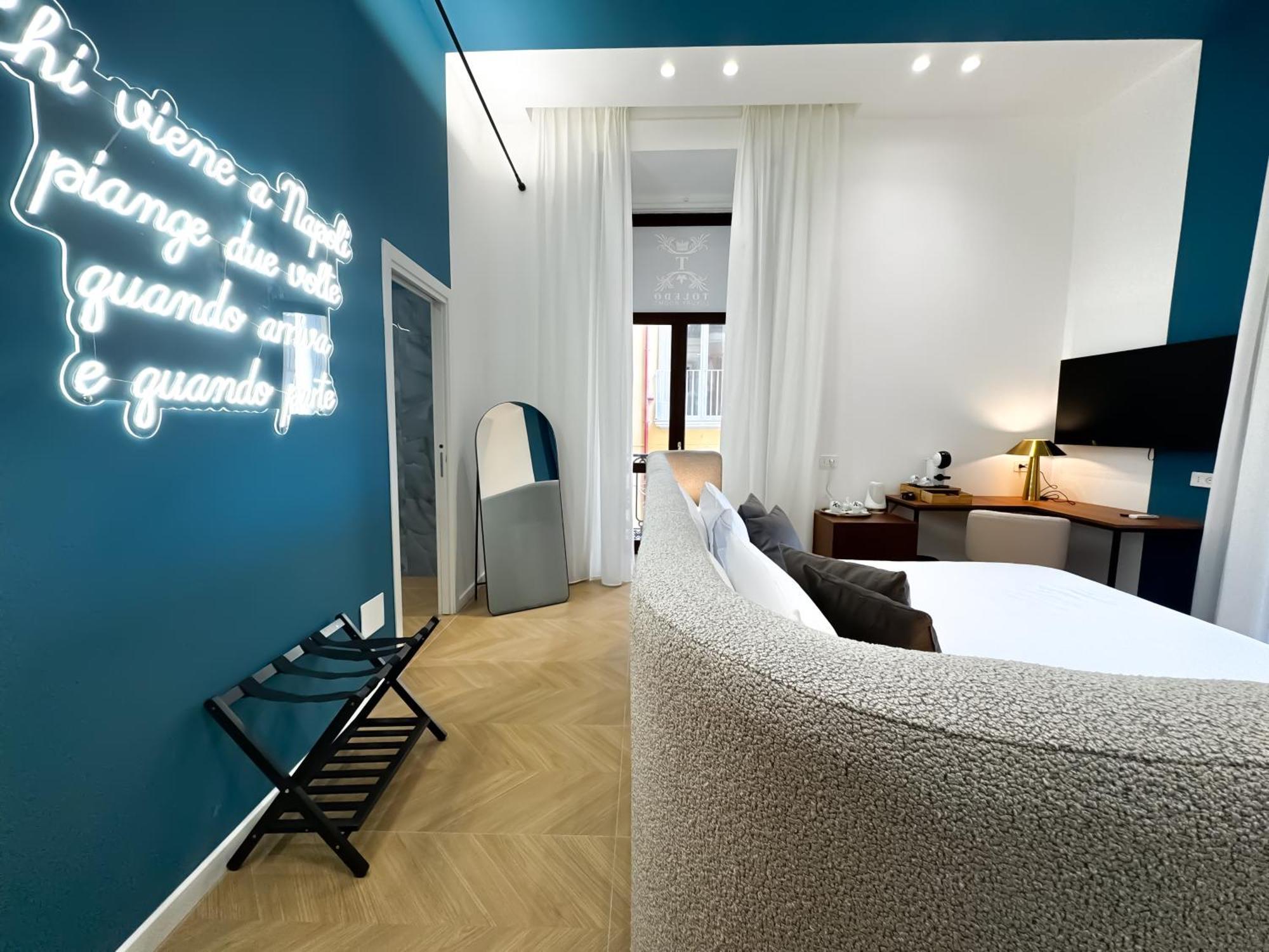 Toledo Luxury Rooms - Lr Collection Napoli Eksteriør billede